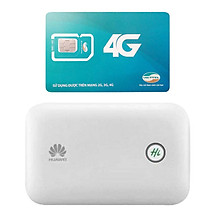 Huawei E5771 Bộ Phát Wifi 3g4g Tốc độ 150mbps Sim Viettel 4g