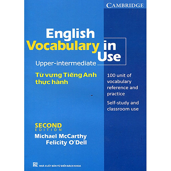 english vocabulary in use upper intermediate