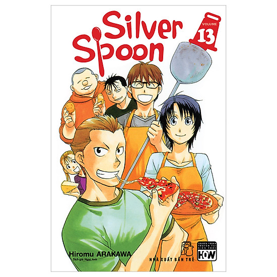 Silver Spoon (Tập 13)