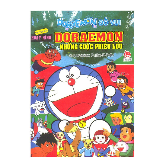 Doraemon Đố Vui - Doraemon Những Cuộc Phiêu Lưu (Tái Bản)