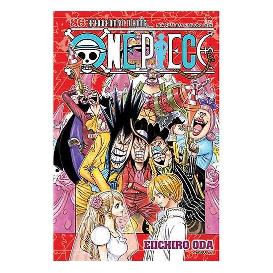 One Piece - Tập 86 (Bản Bìa Rời)