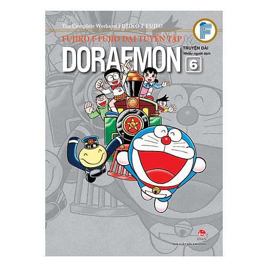 Fujiko F. Fujio Đại Tuyển Tập - Doraemon Truyện Dài - Tập 6
