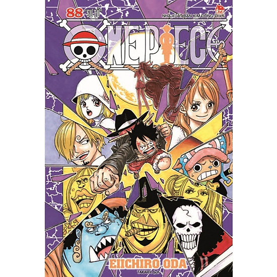One Piece 88 (Bản Bìa Rời)