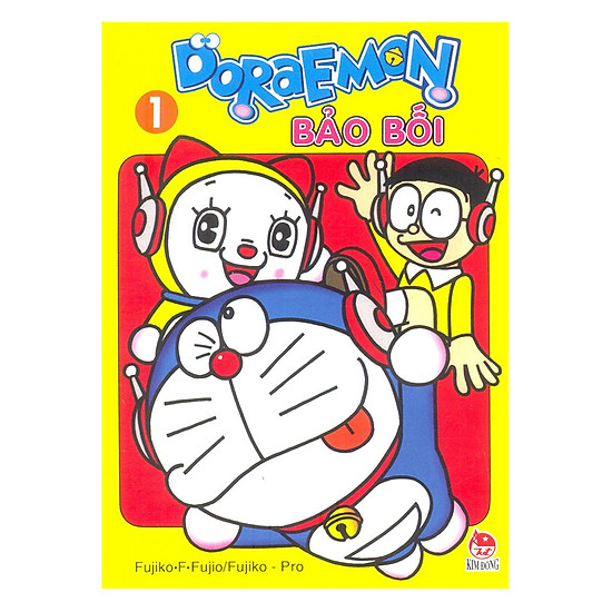 Doraemon Bảo Bối (Tập 1)